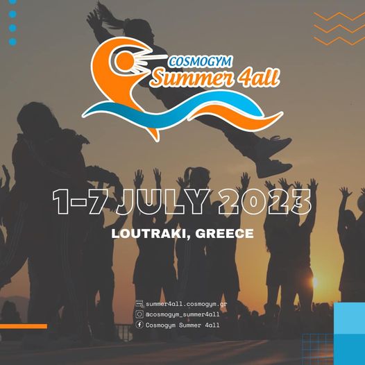 Cosmogym Summer 4all 2023 - The ultimate summer gymnastics event!