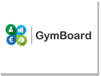 gym board logo cosmogym
