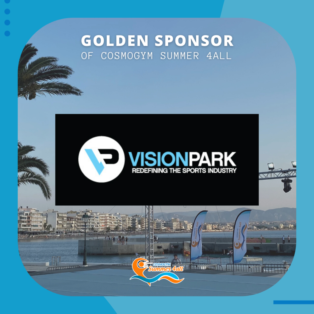 Welcome “Vision Park Greece” in the family of Cosmogym Summer 4all